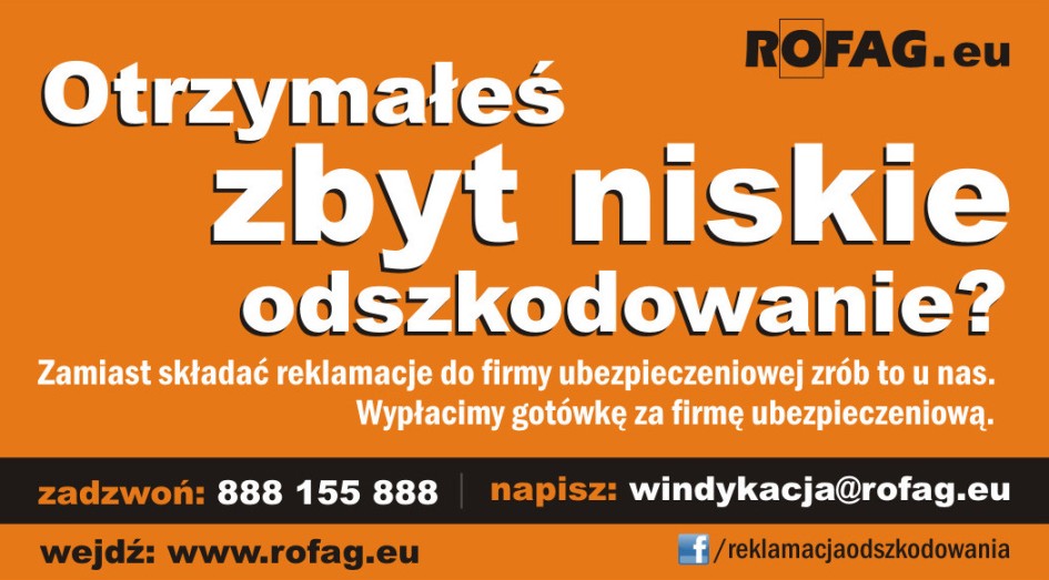 Reklamacja odszkodowania - uzyskaj dodatkowe pieniądze